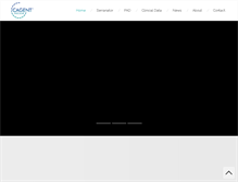Tablet Screenshot of cagentvascular.com